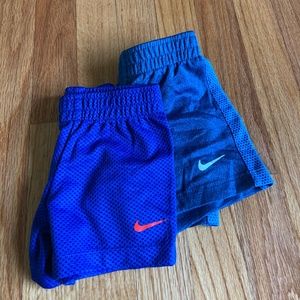 Nike Dri-fit Toddler Baby Boy shorts Bundle
